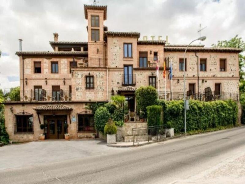 Hotel Los Cigarrales Toledo Exterior photo